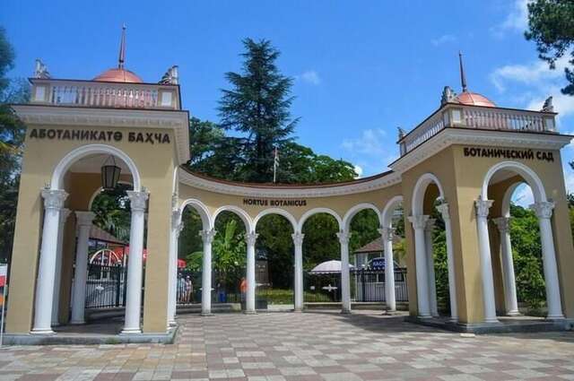 Апартаменты Апартаменты на побережье моря Сухум-32